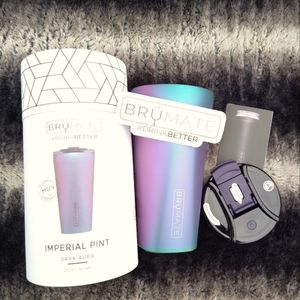 🎄🦌☃️NEW☃️🦌🎄 MUV Imperial Pint Dark Aura 20oz🎄 STUNNING COLOR🎄